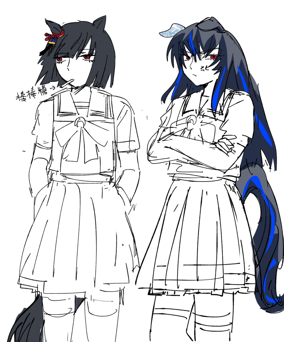 WpiHit0818's tweet photo. 赛马娘的意思就是futanari美少女 https://t.co/4HOekhVpTg