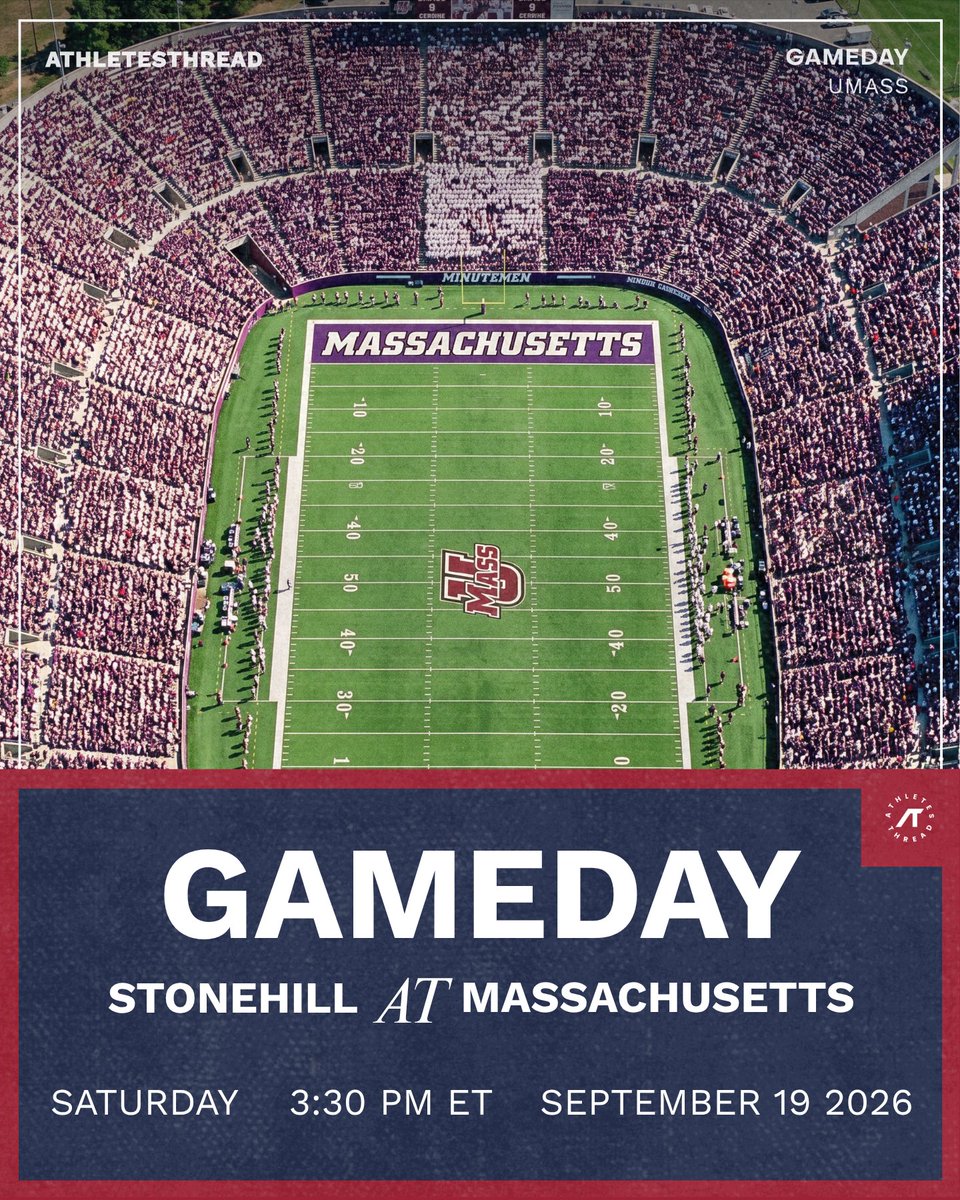 UmassThreads's tweet photo. 🔥 GAMEDAY! Umass is on today at 3:30 PM ET and we are showing up loud.

Rep your colors and grab official NIL gear 🛒 https://t.co/ENVJ3DOxMS

#Gameday #NIL https://t.co/WGR4Fn8Tn4