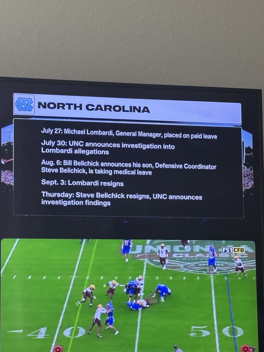 GaryArthurJr's tweet photo. Blue blood mentality, that’s just good football https://t.co/6GyVjxskzg