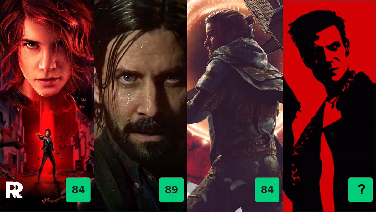 Okami13_'s tweet photo. Remedy Entertainment is on an absolute roll.

2019 - Control
2020 - Control: Ultimate Edition
2023 - Alan Wake 2
2024 - Alan Wake 2: Night Springs, The Lake House
2026 - CONTROL Resonant
TBA - Max Payne 1 &amp; 2 Remake https://t.co/wtIl7L5IyF