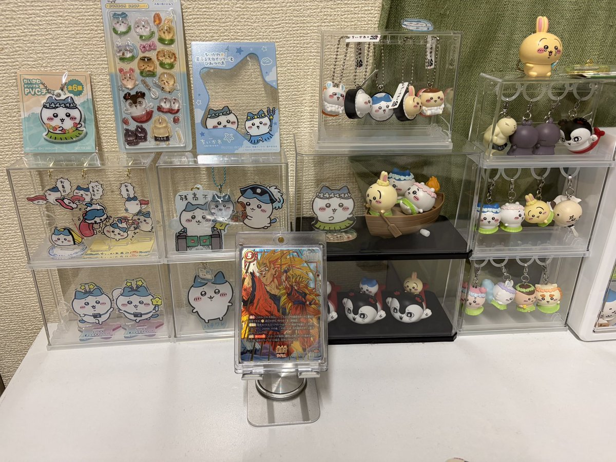 sei_1218_H's tweet photo. 趣味棚がまたひとつ充実しました☺️✨️ https://t.co/qbvhT3UOeY