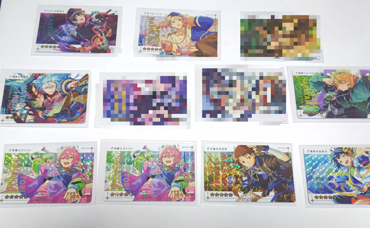 3BDolce's tweet photo. 【交換】 あんスタ カードダス Vol.1 Vol.2

譲) R ★みか 嵐 渉 宙 エス 光 桃李2

求)R 真緒 > ★泉 ★日和

みかは泉or日和のみ
別ポストNと纏めての方優先
郵送(2枚〜)のみ

検索からもお気軽にお声がけ下さい https://t.co/dIcM0wyv76