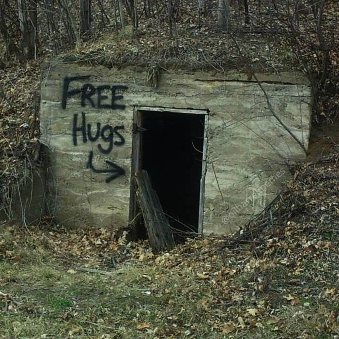 OilBarrelMemes's tweet photo. free hugs they said https://t.co/EiKLp2VoeS