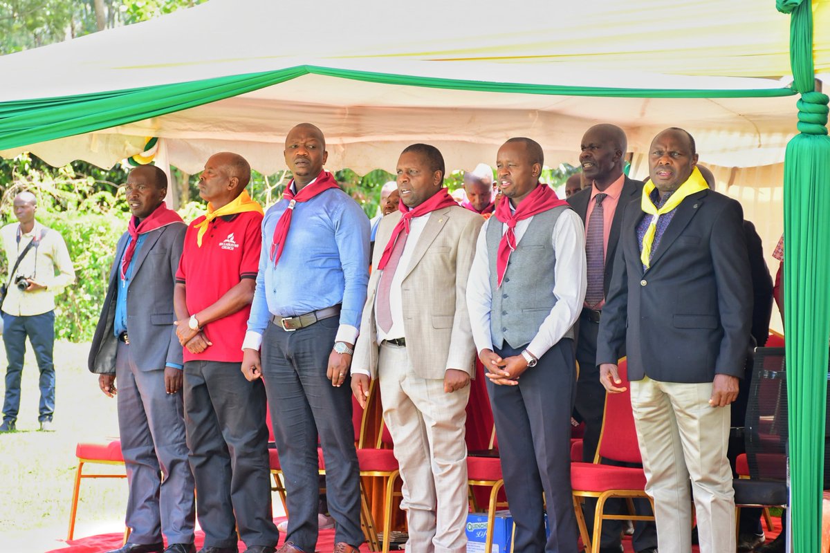 koske_felix's tweet photo. Worshipped with Adventists during a Sabbath Day service at Meteitei Youth Polytechnic, Kapchorwa Ward, Nandi Hills Constituency, Nandi County.

The service commemorated World Pathfinder Day 2026 under the theme, “Speak, Lord”, drawn from 1 Samuel 3:9. The sermon was delivered by Pastor Nathan Rotich, who leads the youth ministry in the West Rift Valley Field, Nandi County.