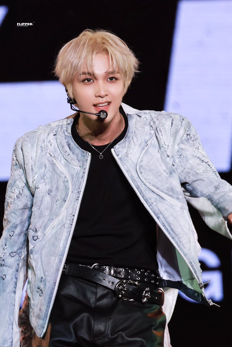 FLIPPED_HaeChan's tweet photo. 260919 레드라인 콘서트 Day2

#해찬          #HAECHAN         #NCT127 https://t.co/tOTiYCJCla