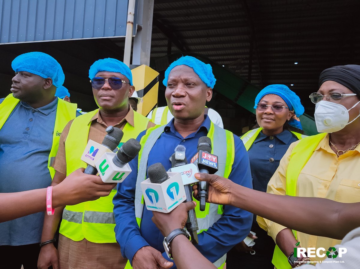 ZoomlionLtd's tweet photo. Hon. Oti Bless assured management that the concerns raised would be captured in the Committee’s report to Parliament and subsequently referred to the relevant authorities for consideration and appropriate action. #ZoomlionGhana #HoIRECOP https://t.co/U5zeQLAPKF