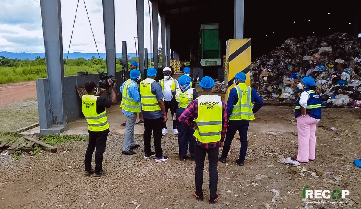 ZoomlionLtd's tweet photo. Hon. Oti Bless assured management that the concerns raised would be captured in the Committee’s report to Parliament and subsequently referred to the relevant authorities for consideration and appropriate action. #ZoomlionGhana #HoIRECOP https://t.co/U5zeQLAPKF