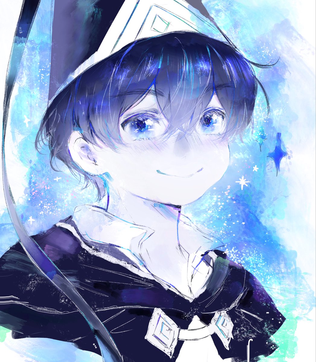 ElioGi_0512's tweet photo. I made my new avatar yayyy. :] https://t.co/5JWURR7N7M