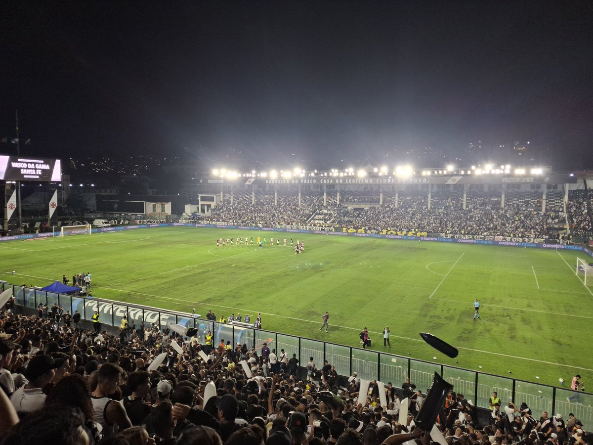 pvsilva93's tweet photo. Jogo 25/2026
Vasco 2 X 0 Santa Fé 

Pela continuidade do sonho da Sula https://t.co/xoZt1vISTh