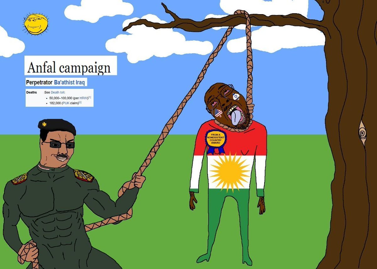 4M7wx's tweet photo. @_YaAliMdd_ Hey Kurdish
What a poor one you don't have your own land?
Don't worry about it
BUT
Don't forget this man: https://t.co/kgWeCBb1L5