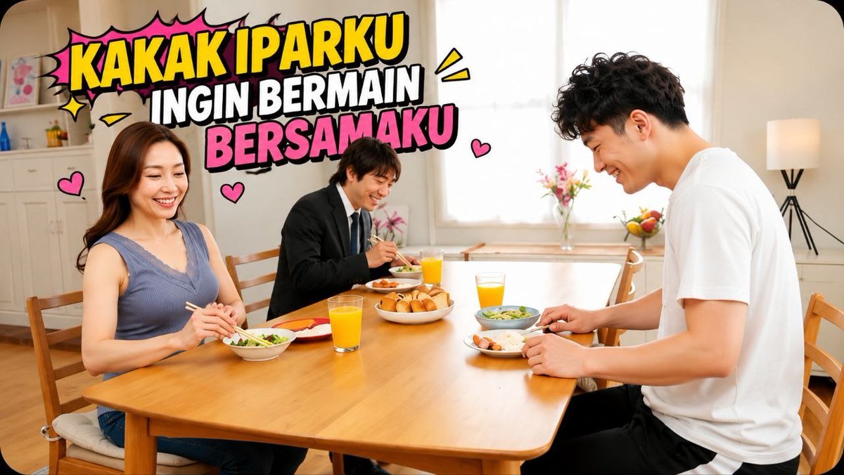 IkanHiui6's tweet photo. Kakak iparku ingin bermain bersama

Gofoodmulaidari5000digopay https://t.co/qQ4BxlnA2f
