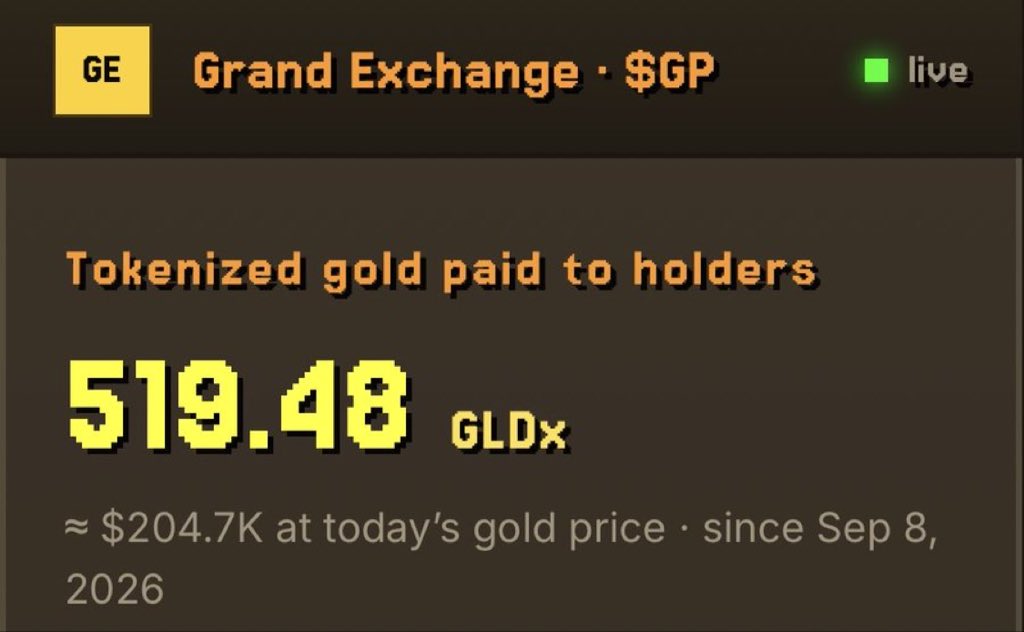 GPonchains tweet picture
