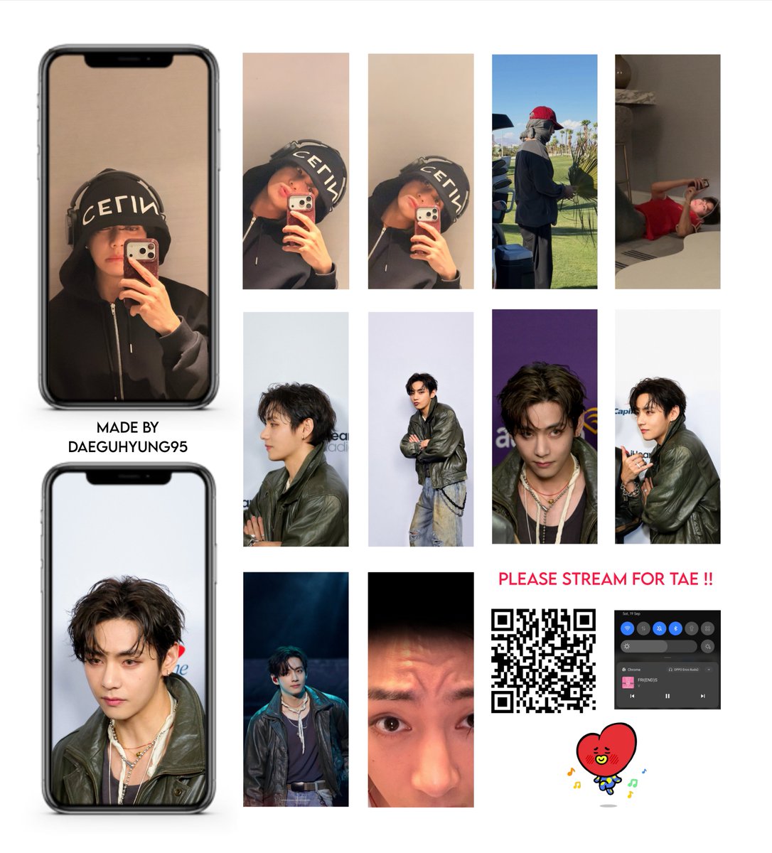 daeguhyung95's tweet photo. IHEART FESTIVAL + Instagram post : #TAEHYUNG Wallpaper - thread 

[https://t.co/NG0oDP15NW] ICONIC SHOWSTOPPER V https://t.co/Iesc1k5m00