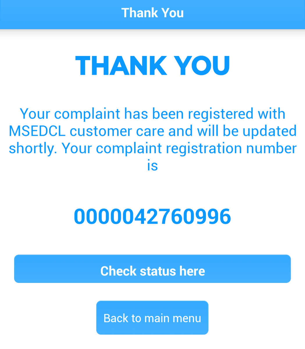 Mohantysujit's tweet photo. @MSEDCL Power faliure total area https://t.co/DMrQTaQAj6