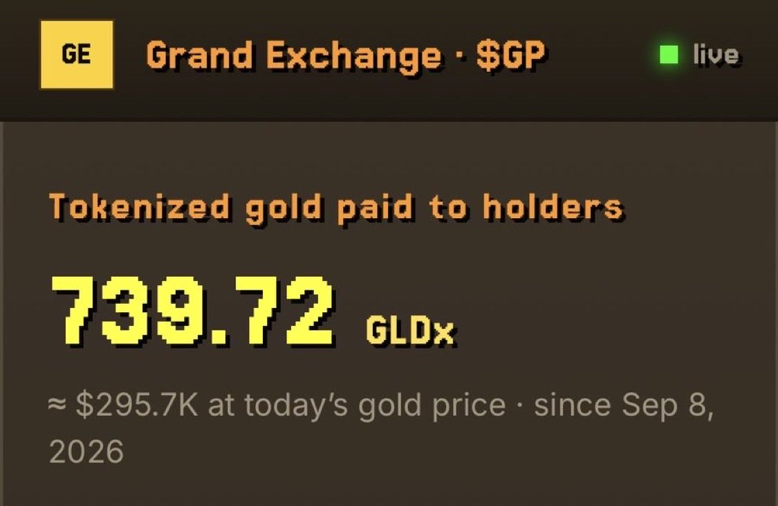 GPonchains tweet picture