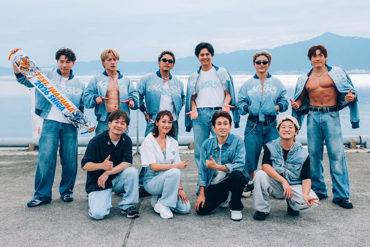 generationsfext's tweet photo. 2026.09.19(Sat)
" FEST. INAZUMA 2026 "

' SETLIST '

M01. Two Steps Back
M02. Sing it Loud
M03. Hard Knock Days
M04. SUMMER TIME LOVE
M05. Summer Vacation
M06. AGEHA(w/ 西川貴教)
M07. Y.M.C.A.
M08. NOW or NEVER(w/ PSYCHIC FEVER)

▼PLAYLIST
https://t.co/NaeIuKb6Ix

▼2026.10.28(Wed) Release "VIBE"
https://t.co/fLq6RIixnS

#GENERATIONS #GENEisBack
#フェストイナズマ
@FEST_INAZUMA