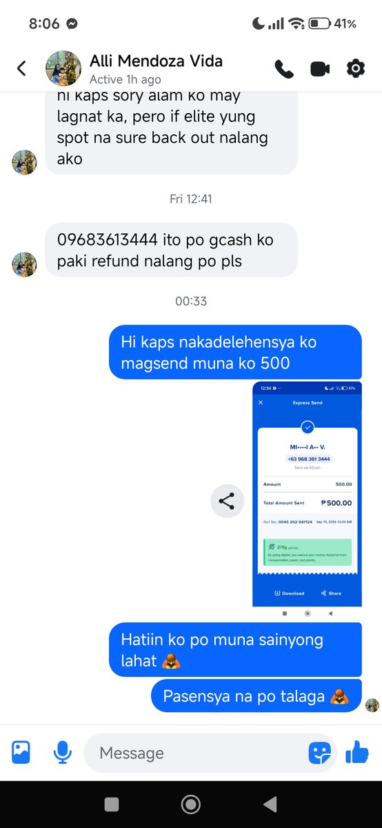 ainamaca140803's tweet photo. @bbqangalli Kung san san mo pa dinadala kaya nga nanghihingi ng pasensya kasi di ko alam na di lahat ng accounts malalagyan ng points at access lang sa email ang makukuha kaya nga willing to refund eh, ano pang scam dun? Ano bang di mo maintindihan? kaya nga diba hingi ako ng hingi ng sorry https://t.co/V5nVfHmy3v