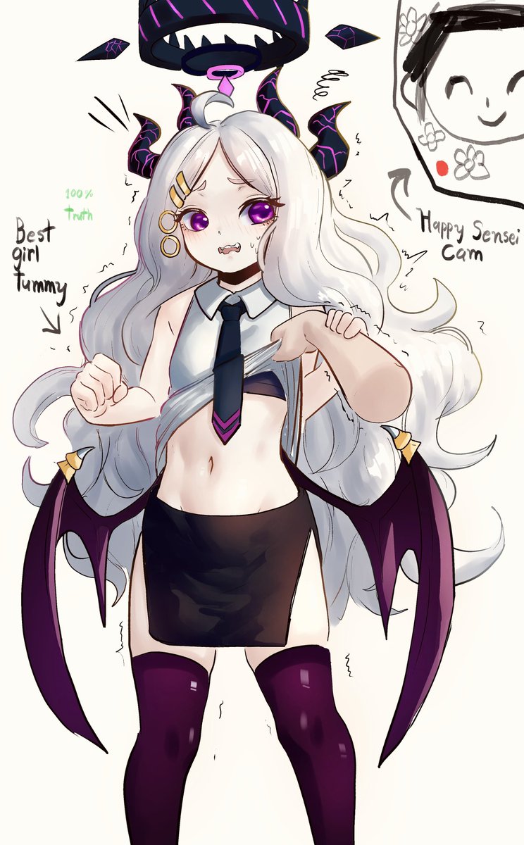 TeirRebirth's tweet photo. Hina Tummy
#ブルアカ https://t.co/J11sqlKeY4