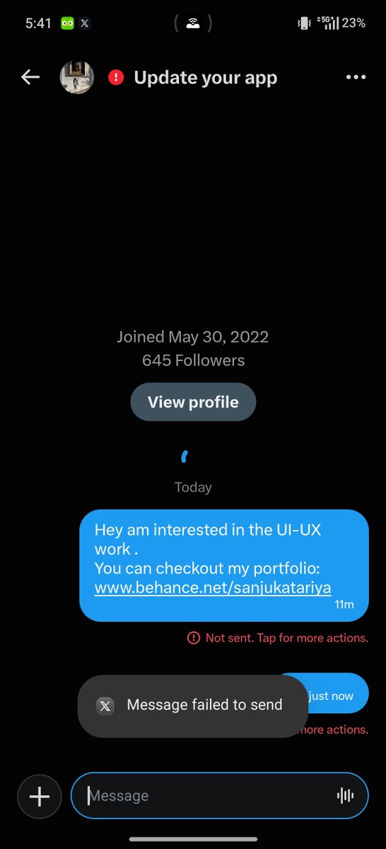 isanjukatariya's tweet photo. @altitude_jaden You have to dm me first 😭 https://t.co/IfrQw4f4zb