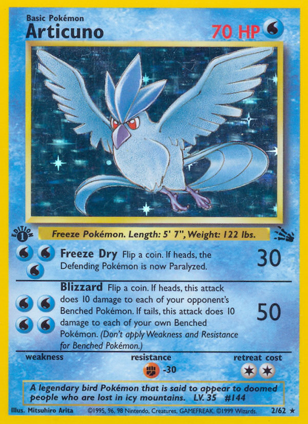 thelou7789's tweet photo. Frozen vintage power next to Team Rocket's finest 🧊
𝗙𝗲𝗮𝘁𝘂𝗿𝗲𝗱 𝗣𝗦𝗔 𝟭𝟬 𝗰����𝗮𝘀𝗲 𝗰𝗮𝗿𝗱𝘀:
✦ Articuno (Fossil #2, 1st Edition holo): PSA 10 value about $11,700. Released October 10, 1999.
✦ Team Rocket's Mewtwo ex (Destined Rivals #231, Special Illustration Rare): PSA 10 value about $1,050. Released May 30, 2025.
𝗠𝗼𝗿𝗲 𝗵𝗶𝗴𝗵 𝘃𝗮𝗹𝘂𝗲 𝗣𝗦𝗔 𝟭𝟬 𝗰𝗮𝗿𝗱𝘀:
✦ Hitmonchan (Base Set #7, 1st Edition holo): PSA 10 value about $15,200.
✦ Dragonite (Fossil #4, holo): PSA 10 value about $13,000.
✦ Charizard (Base Set 2 #4, holo): PSA 10 value about $11,000.
✦ Gyarados (Base Set #6, holo): PSA 10 value about $2,400.
✦ Mew ex (Scarlet & Violet 151 #205, Special Illustration Rare): PSA 10 value about $280.
✦ Charizard VMAX (Shining Fates #SV107, shiny vault secret): PSA 10 value about $245.
✦ Gyarados VMAX (Evolving Skies #207, alt art secret): PSA 10 value about $160.
✦ Giratina VSTAR (Lost Origin #212, gold secret rare): PSA 10 value about $130.
#pokemon
#pokemonTCG
#poketruth