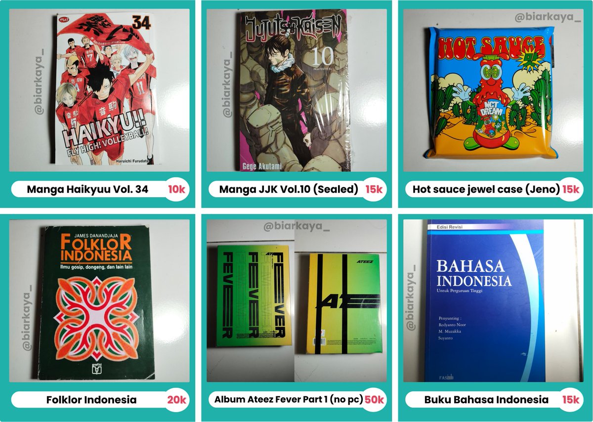 biarkaya_'s tweet photo. 📚Preloved

📍Baskoro, Tembalang
💸 Qris

Negoin aja yuk, daripada menuh2in kos https://t.co/1T5G3giMcB