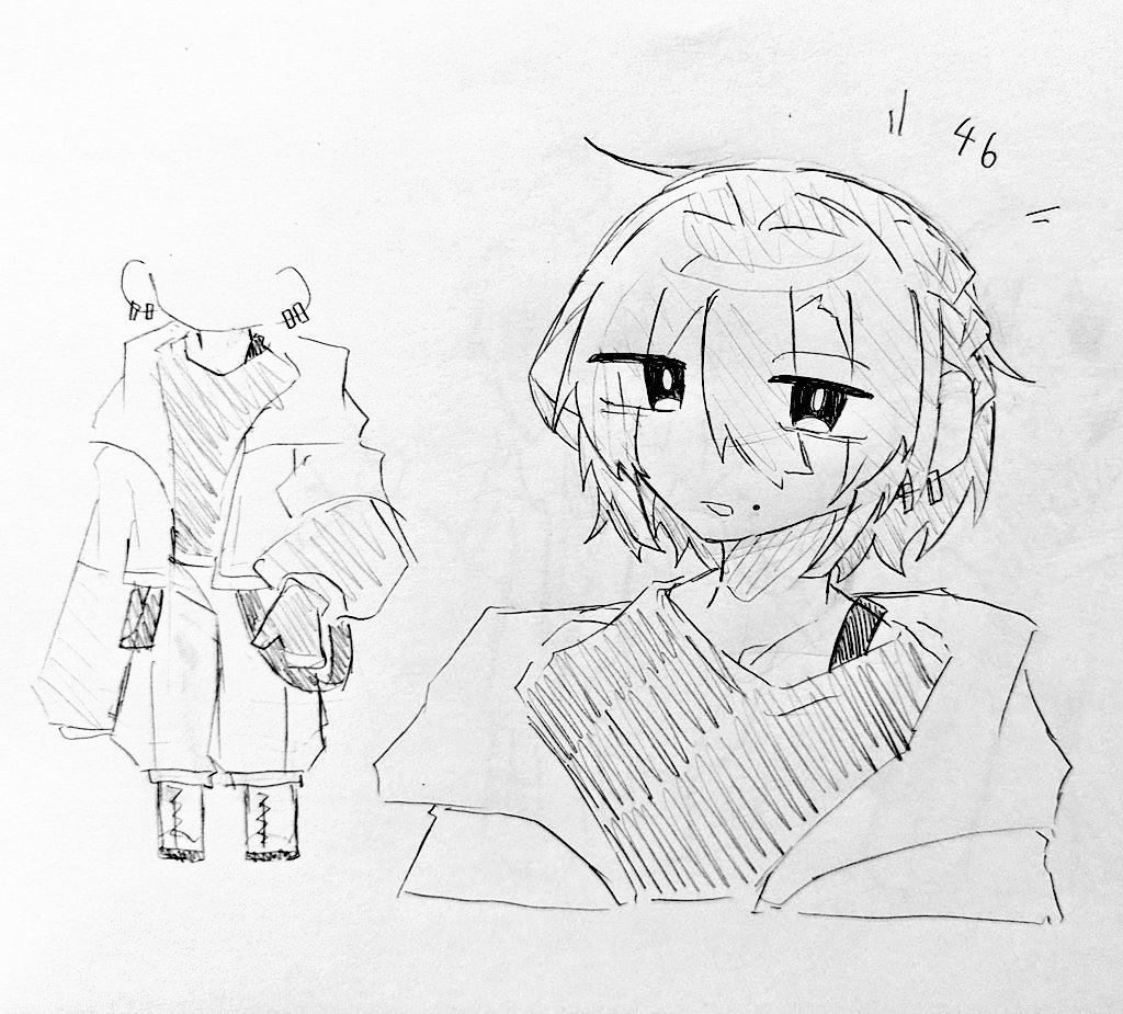 Lycheeri0823's tweet photo. 🤍🖤 https://t.co/uNJII2bAI8