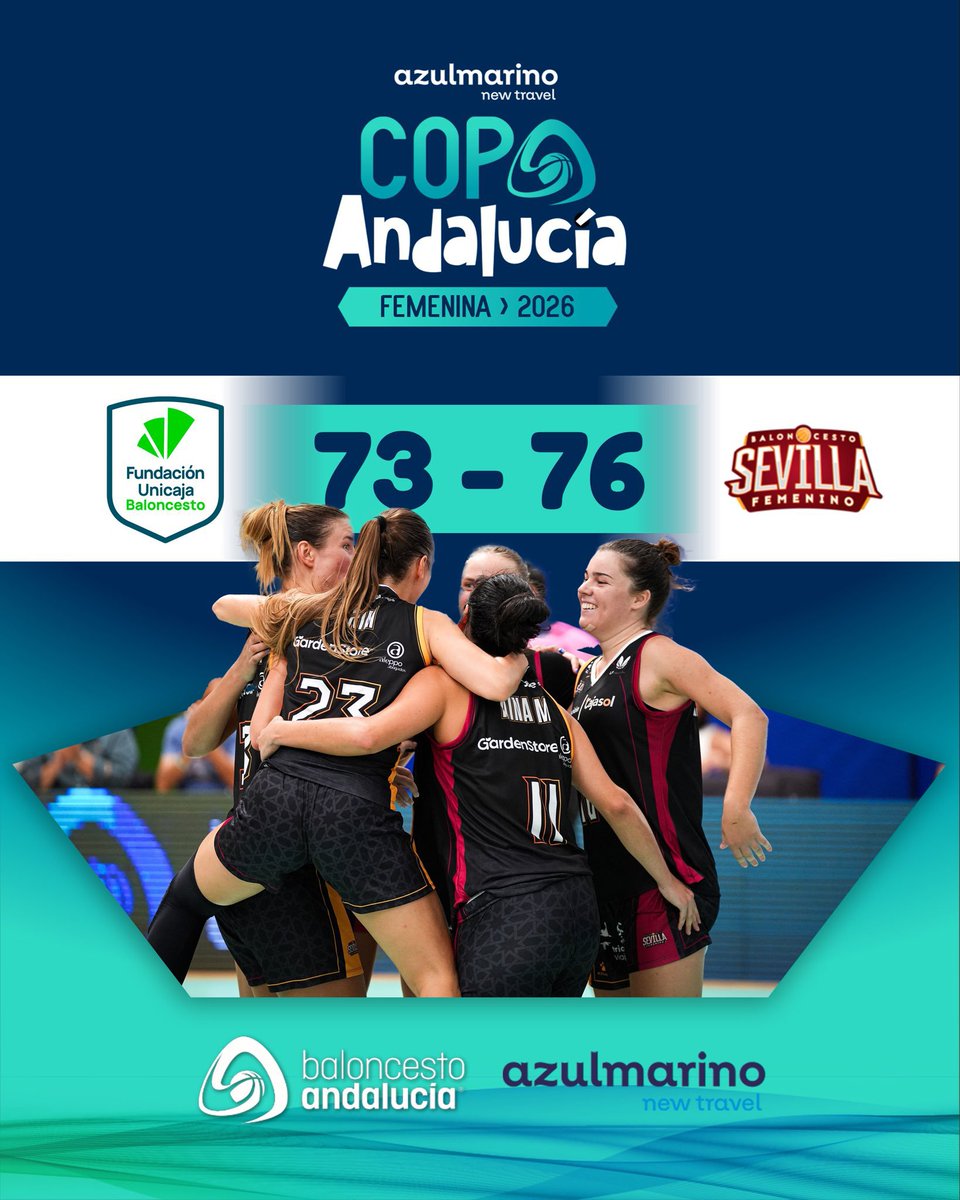AngelPereez_16's tweet photo. 🔴 Vaya victoria se ha llevado el @cbsfemenino ante Unicaja Mijas en su estreno en la Copa de Andalucía. 

Sufriendo hasta el final. Equipo muy competitivo este CBS, que ha dado un salto de calidad esta temporada con los fichajes. 

Pretemporada, pero sensaciones positivas. https://t.co/7wk0QadxjA