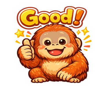 StudioKai_Stamp's tweet photo. The orangutan “Good!” sticker uses soft expressions and a round, gentle design to share a warm, positive “Good!”
https://t.co/Bdv46Ijobw
#LINEsticker #LINEstickers #StickerArt
#CuteArt #AnimalArt #stikerline #stikerlucu #stikerimut #gemes #lucu #orangutan https://t.co/tMaQsvYgEo