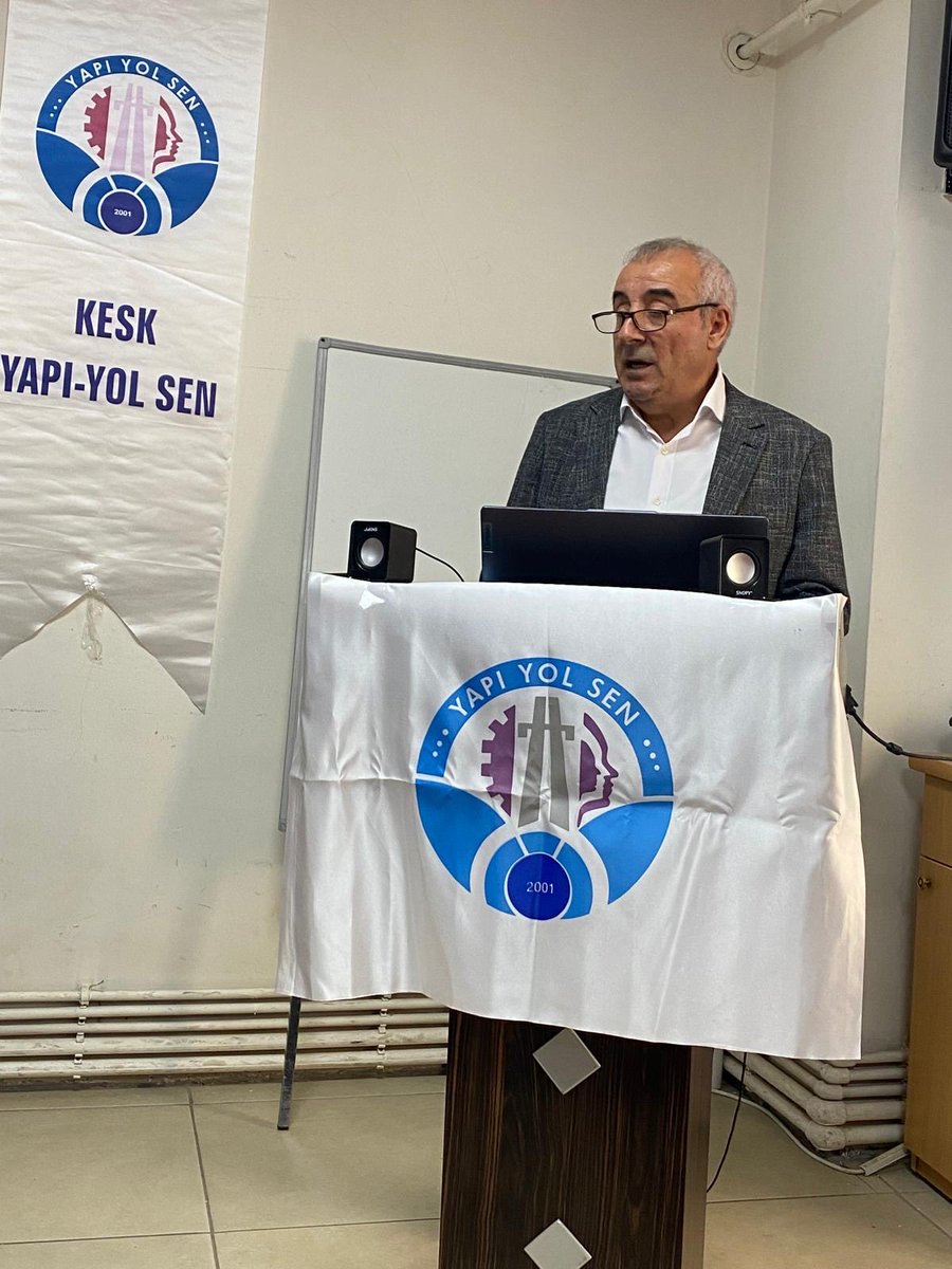yys_van1's tweet photo. Yapı Yol Sen Van Şubemizin  9. Genel Kurulunu Gerçekleştirdik. Emekçilerin haklarına, sendikal örgütlülüğe, demokratik ve özgürlükçü değerlere bağlılıkla, Kürt sorununun demokratik Barış ve Demokratik Toplum sürecinin toplumsal bir zeminde ilerlemesi, şiaryla bitirdik https://t.co/ycL79MZGC1