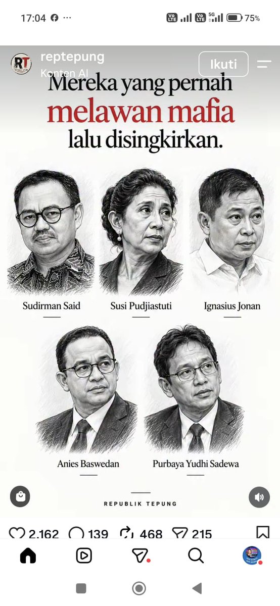 Boediantar4's tweet photo. Pejabat sekarang ngga ada yg selevel di bawah ini dalam soal integritas https://t.co/kDEUKr6Ixt