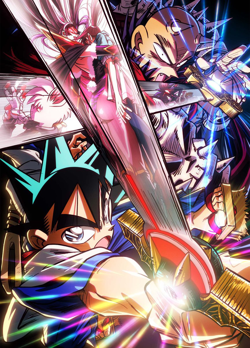 AnimetrendsLA's tweet photo. YAIBA REMAKE -TEMPORADA 2-
SE ESTRENA EL 9 DE ENERO, 2027 🔥 https://t.co/l0ULdTiMIm