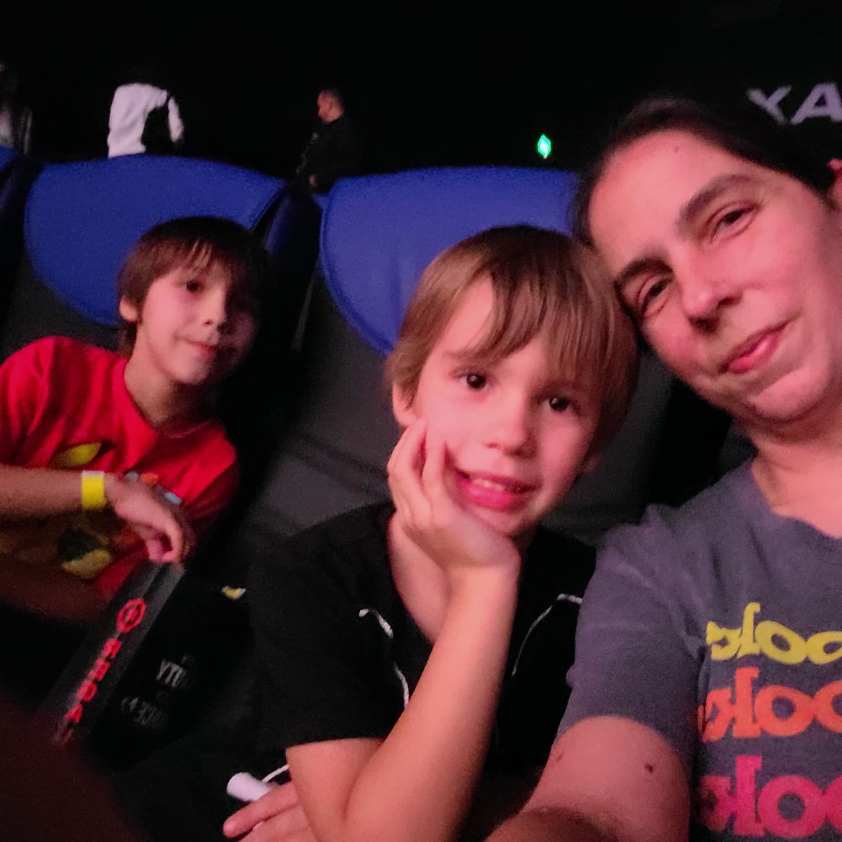 GriselNaptcv's tweet photo. We saw an early IMAX screening of Mufasa tonight, and it was wonderful! The realistic animals were beautifully done—Little Brother even asked if he was dreaming because they looked so real. It captures the spirit of the original in a fresh story. https://t.co/P3TsDcR3mR