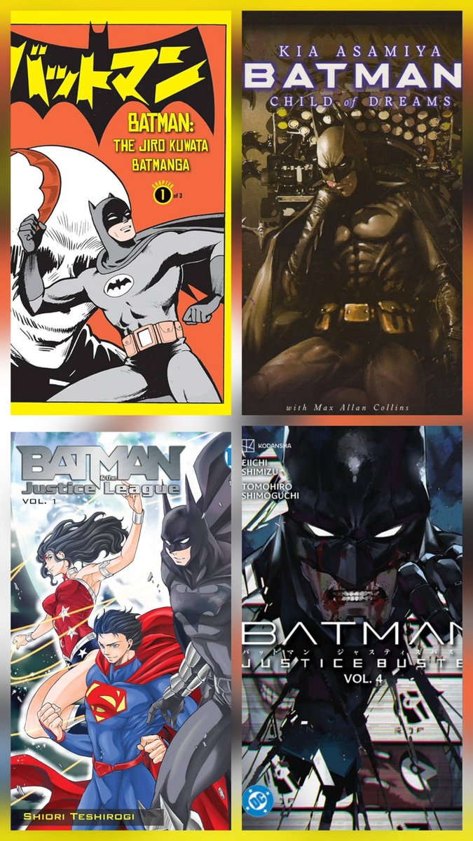 HenshinJustice's tweet photo. Sometimes I forget how big Batman is in Japan.
#BatmanDay2026
#バットマンの日
#仮面ライダー生誕55周年
#仮面ライダーゼロワン https://t.co/iw0ycGcB7S