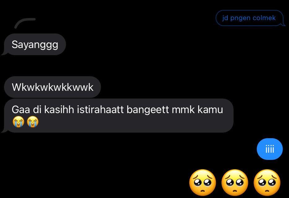 pacmanpo's tweet photo. dia gamaau diajak tuh kenapa yaaa https://t.co/WHTqadTKMM