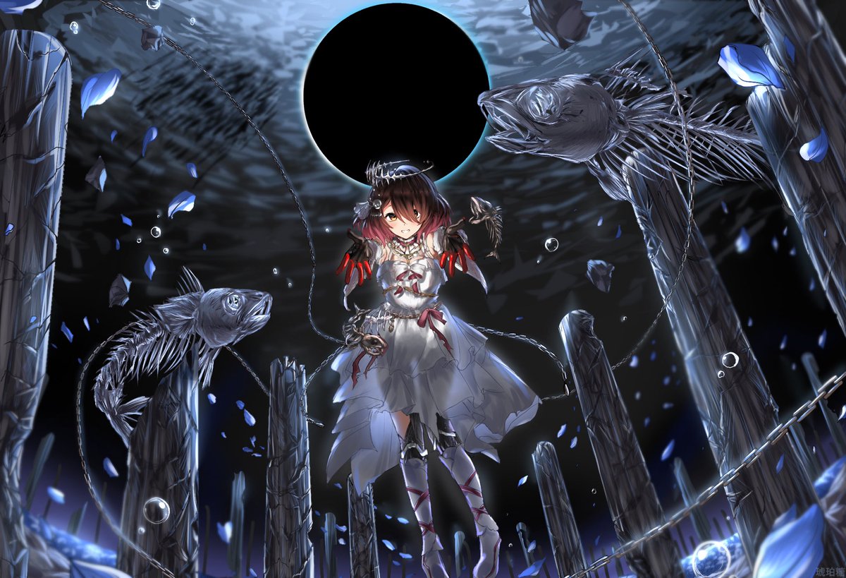 Ilovehololive12's tweet photo. Forbidden Abyss
#ロボ子Art https://t.co/gpl5AXiR2F