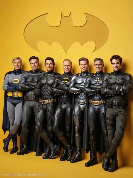 CinePensar's tweet photo. ¡¡Hoy es el Batman Day!!
#BatmanDay 

¿Cuál es tu BATMAN favorito?

Adam West
Michael Keaton
Val Kilmer
George Clooney
Christian Bale
Ben Affleck
Robert Pattinson

#cine #peliculas #LocosPorElCine #Batman #peliculas https://t.co/E8j7Gb32dG