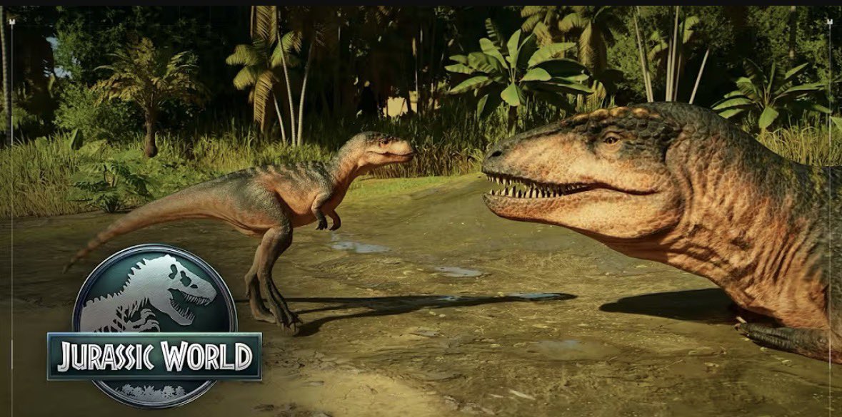 TM9380's tweet photo. The new JWE Carcharodontosaurus looks really solid. I never hated the original but this is an improvement. Kinda surprised they did it at all, good on them https://t.co/SyPBHMQm4J