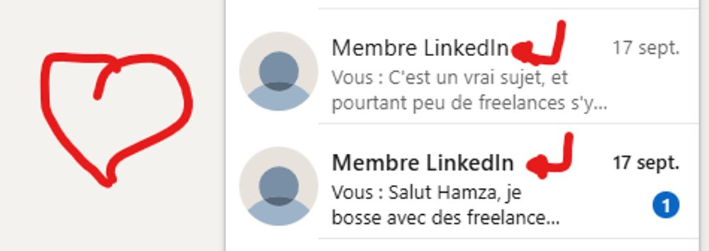 luks_fbr's tweet photo. Je me fais bloquer plusieurs fois par semaine,
C'est grâce à ça que je fais du cash.

Des faits basiques:

(x) Si tu ne te fais pas bloquer au - 1x par jour,
--> t'es pas assez agressif !

(x) Si tu ne postes pas avec Volume a minima 1x par jour,
--> t'es pas assez visible !

(x) Si t'as pas 15 RDV qualifiés / mois minimum,
--> tu fais pas assez d'inbound / outbound

(x) Si tes vidéos ne font pas des vues pas,
--> Tes hooks et ton packaging sont nuls

(x) Si tu fais pas de vidéos,
--> Fais des vidéos

Bonus : Sur 10k followers une personne veut te tuer physiquement !