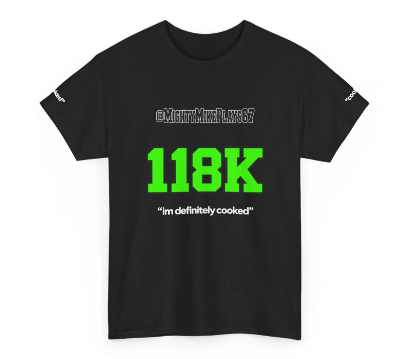 MightyMikeCoin's tweet photo. Okay, when we have enough creator fees I will ship it out to you🤝

You're cooked 😭 https://t.co/ZNPx5R9xUb
