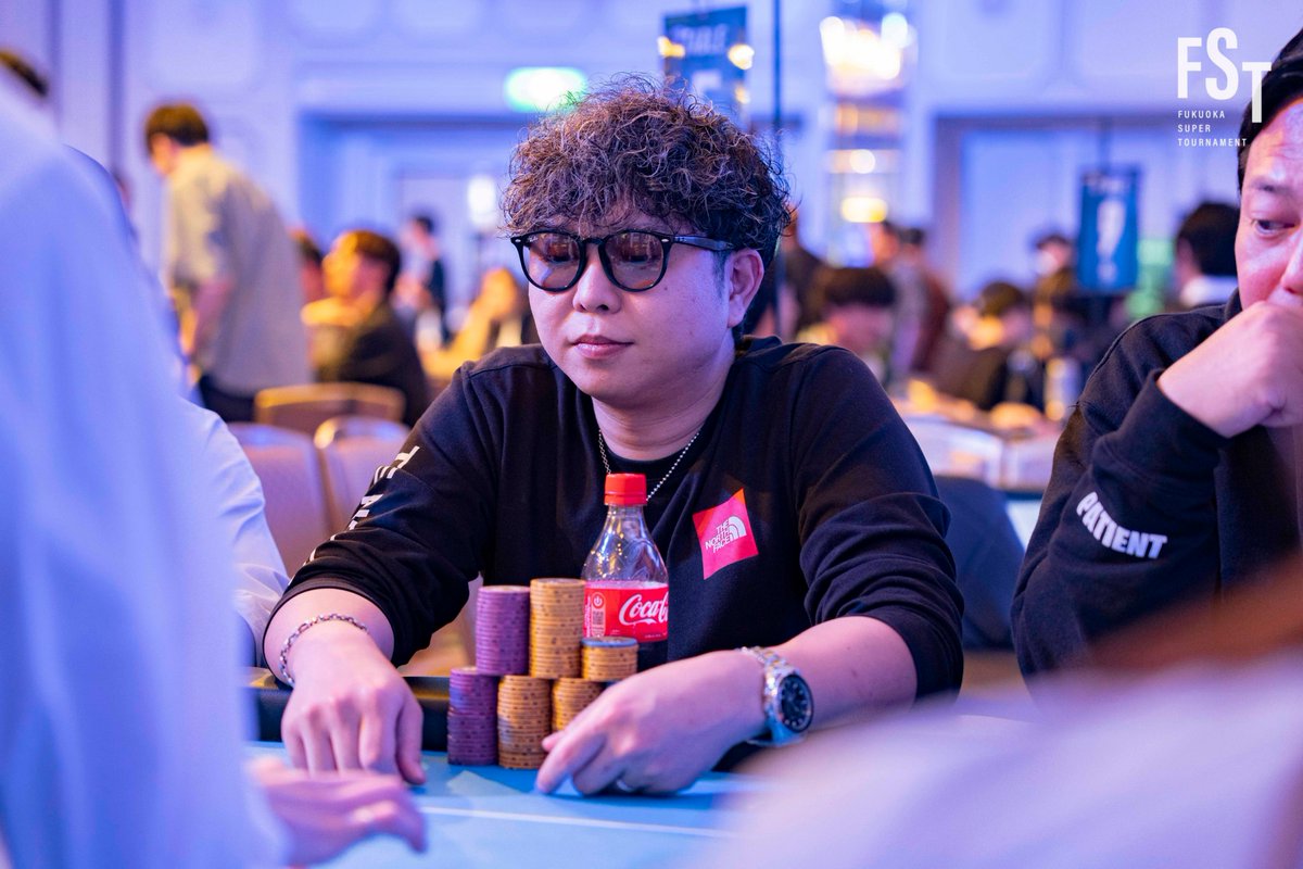 fst_202408's tweet photo. @zsdy0y @beiziye @Enyatm4792114 @hana8787_poker @chikuwapoker @shibo_daodao @9_romio 【#2 FSL Festival -EC100-】
6th えんや 様
7th はなちゃん@PPP 様
8th KOSHIRO 様
9th マツ 様

入賞おめでとうございます✨ https://t.co/OSPMTD0z8p