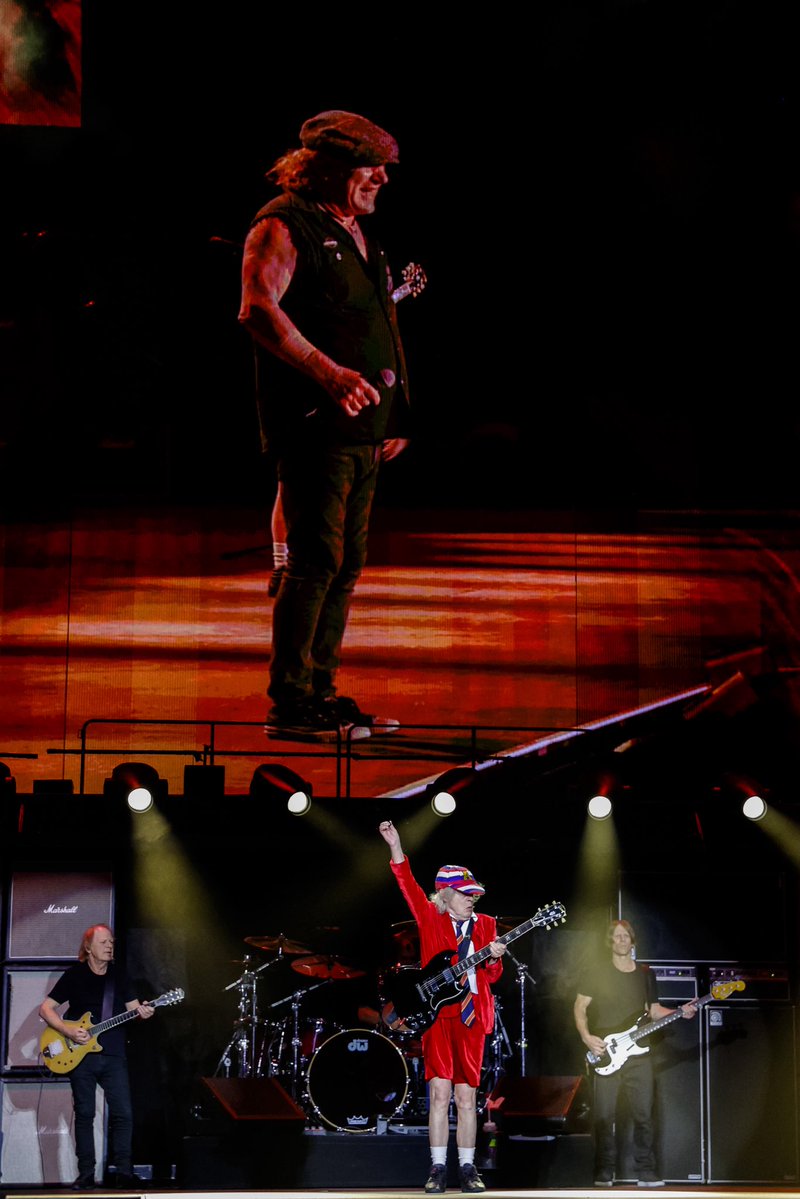 acdc's tweet photo. The Dome At America's Center - St.Louis, MO - 8 September 2026  #PowerUpTour 📸 @ChristieGoodwin https://t.co/k2qvShBpK7