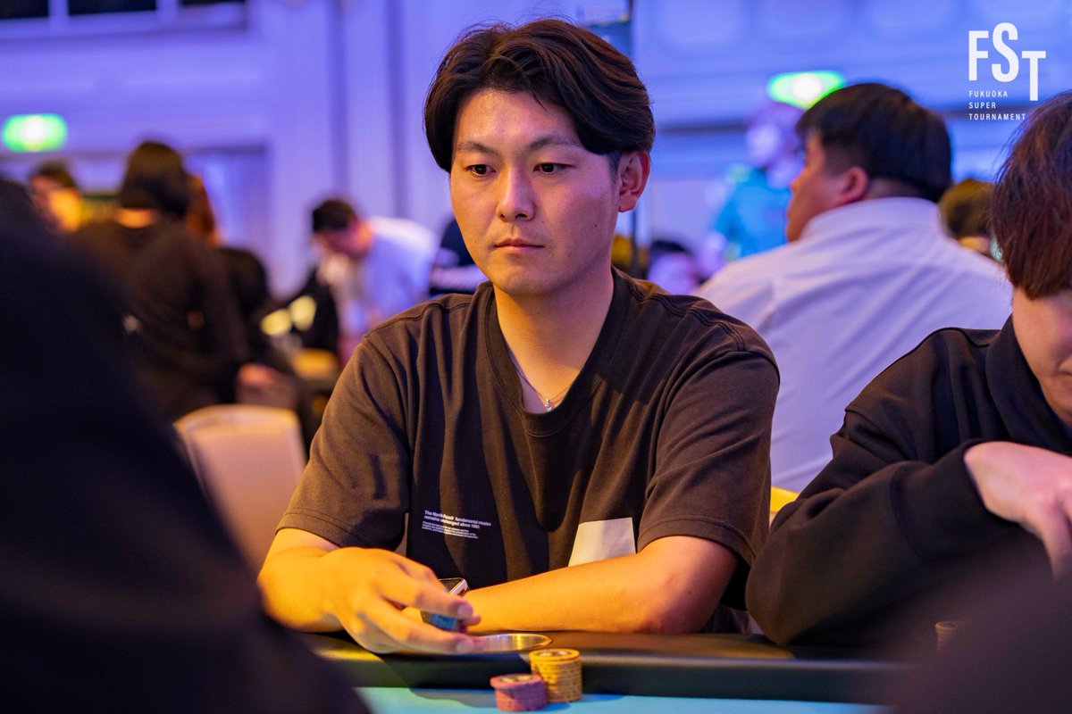 fst_202408's tweet photo. @zsdy0y @beiziye @Enyatm4792114 @hana8787_poker @chikuwapoker @shibo_daodao @9_romio 【#2 FSL Festival -EC100-】
6th えんや 様
7th はなちゃん@PPP 様
8th KOSHIRO 様
9th マツ 様

入賞おめでとうございます✨ https://t.co/OSPMTD0z8p