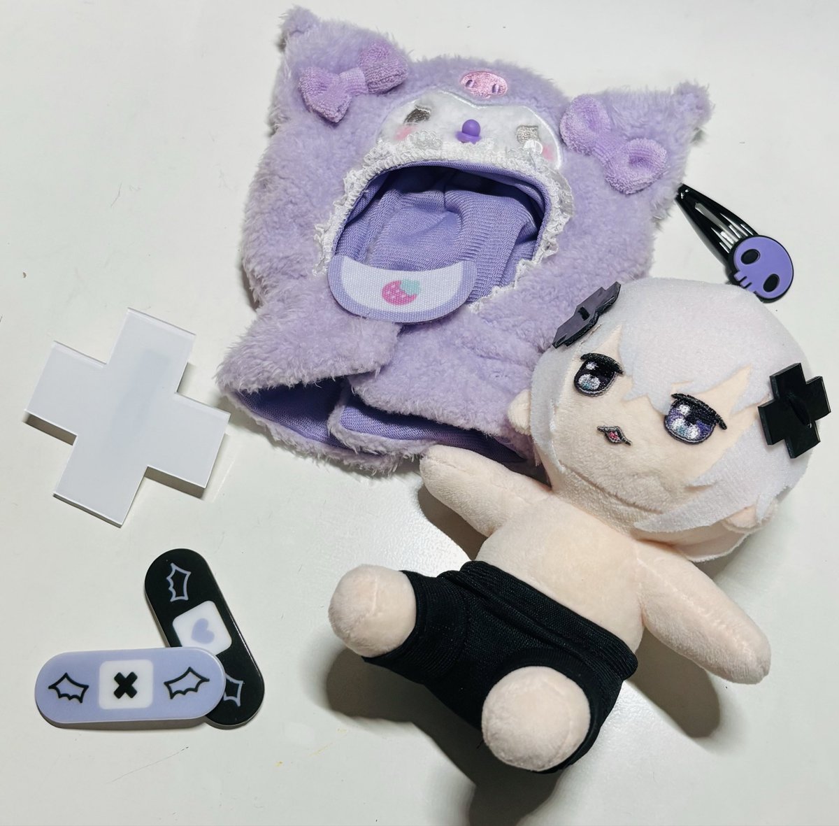kino___o0's tweet photo. ぬい完成！！

#めておら　#メルト・ダ・テンシ https://t.co/wMbDeM9Uvo
