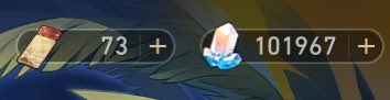 elabearie_VT's tweet photo. Final wishes count for E6 #WAven 😌 I did so good, gonna be pulling live in about an hour -> https://t.co/pEZqP8Lhfm (after I finish the racing event, so final count will be: 102,967 jades)
My beloved Aventurine, I’m coming soon! https://t.co/lZG4wGO6jp