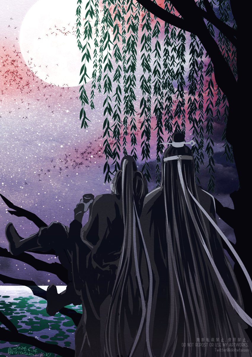 kikitwtaisen's tweet photo. #魔道祖師 #MDZS
#全クリエイターに告ぐ月の作品を解放せよ https://t.co/mkmw1z9wRT