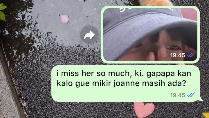bscnz_'s tweet photo. #joandrea : “𝗶𝘁’𝘀 𝗯𝗲𝗲𝗻 𝟱 𝘆𝗲𝗮𝗿𝘀..”

; winrina/jiminjeong au
©bscnz_ https://t.co/a7Ckyf3aFp