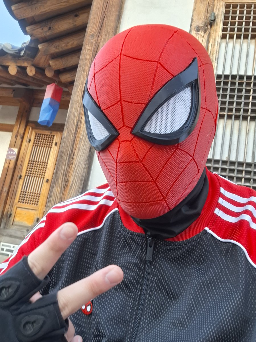 chany090619's tweet photo. #트친소_𝕏친소 
오늘 부천 만화축제 토요일 스파이더맨으로 다녀왔어요!! 친해지고 싶어요!! 키 큰 친절 곰탱이랑 트친 하실분 구합니다😆 https://t.co/O0QMliltBG