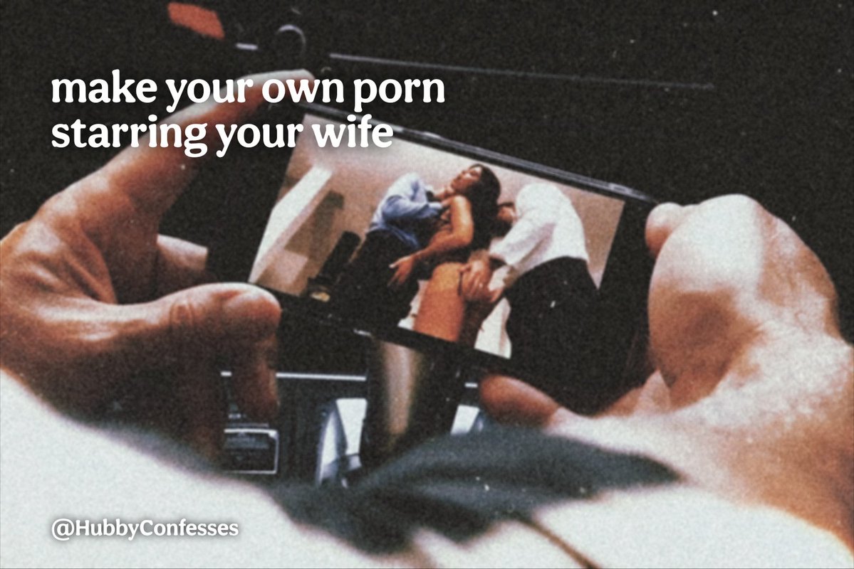 hubbyconfesses's tweet photo. And ACTION! #hotwife #hotwifefantasy https://t.co/uHw2Fay6xq