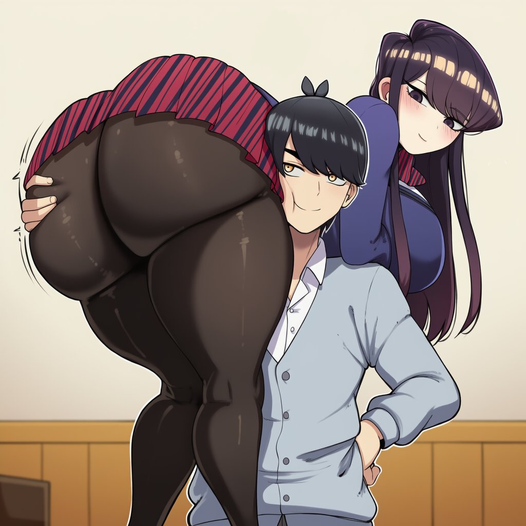 Velvetbloom20's tweet photo. Komi x Fuutarou 
Shoukokomi UesugiFuutarou #TheQuintessentialQuintuplets #五等分の花嫁 #KomisanwaKomyushouDesu #古見さんはコミュ症です https://t.co/bi62QFsTTc