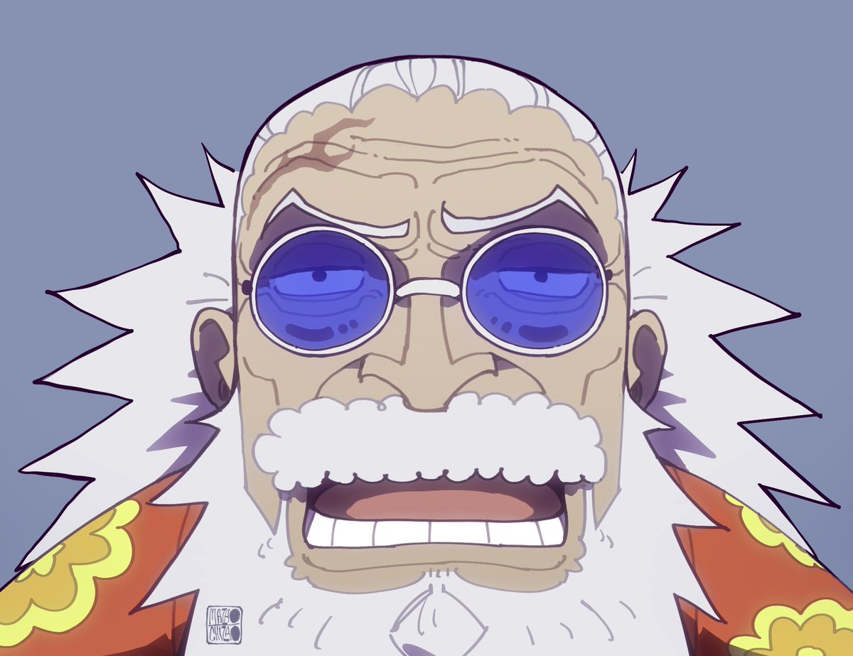 mazaochizao's tweet photo. random gaban work 
#ONEPIECE〜 https://t.co/paumMA1KPd